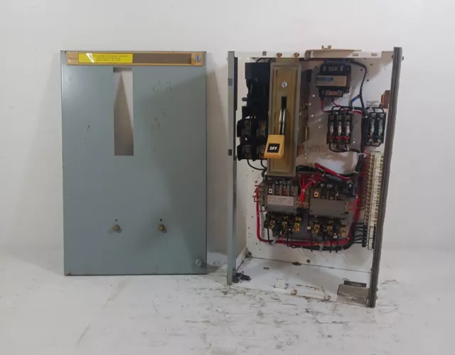 Siemens Tiastar Furnas 89 Misura 1 Inversione Starter 30 Ampere Fusibile 24 "