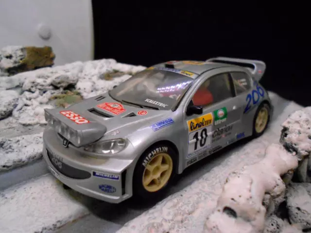 De Coleccion Particular, Peugeot 206 Wrc "Montecarlo 2000" C/Caja