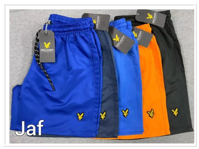 Mens Elegant Lyle And Scott Swimming Shorts For All Seasons