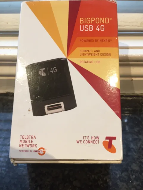 Telstra Mobile Network Bigpond USB 4G