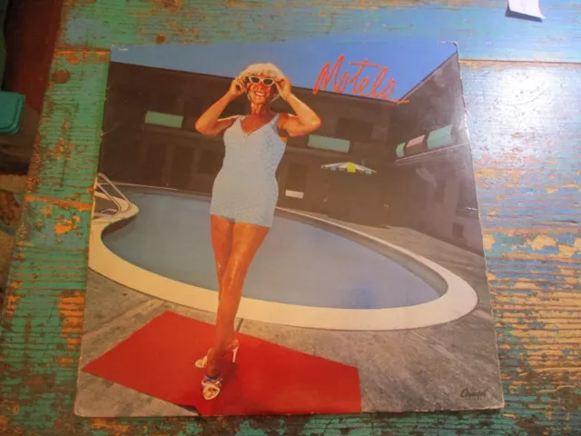 Lp The Motels Motels Autotitulado 1979