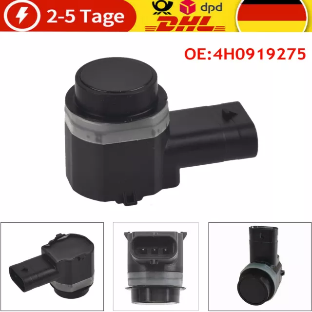 DHL 1pc Park Sensor PDC Einparkhilfe für Audi VW Seat Skoda Touran Tiguan Passat