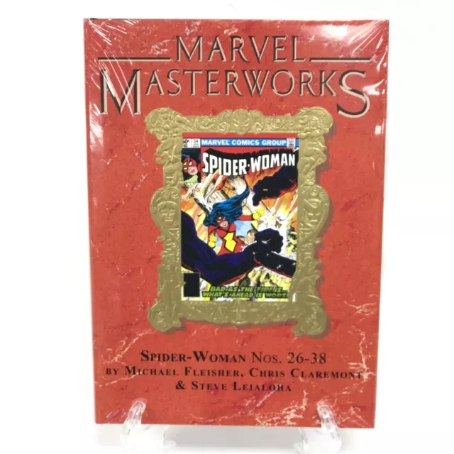Marvel Masterworks 335 Spider-Woman Vol 3 DM COVER New Marvel Comics HC Sealed