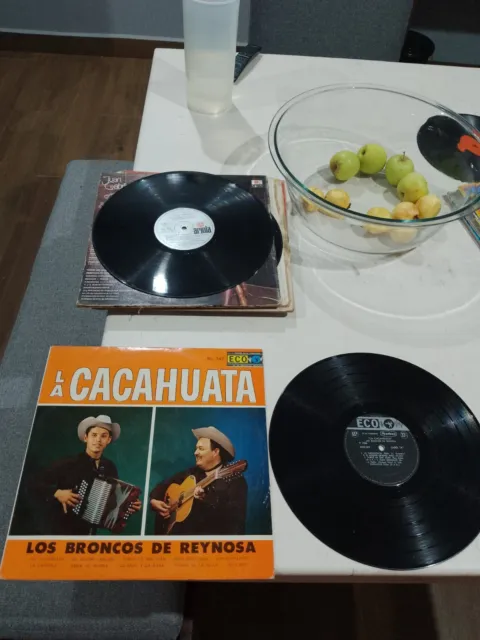 Lp Vinyl Los Broncos De Reynosa.- La Cacahuata