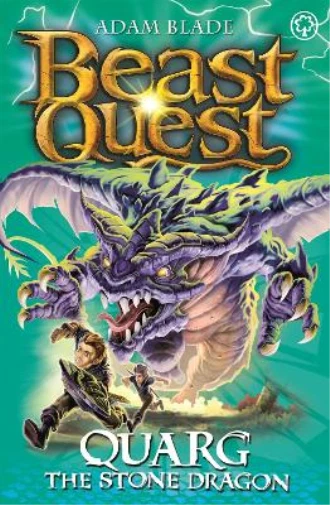 Quarg ADAM BLADE BEAST Quest: Quarg the Stone Dragon (Poche) Beast Quest EUR ...