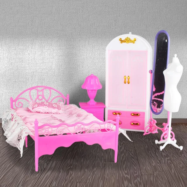 Accessoires De Meubles De Poupée, Simulation à L'échelle 1/6, Miroir