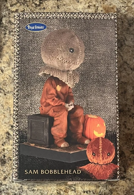 Royal Bobbles SAM Trick r Treat  Hot Topic Exclusive Halloween Bobblehead. New! 2
