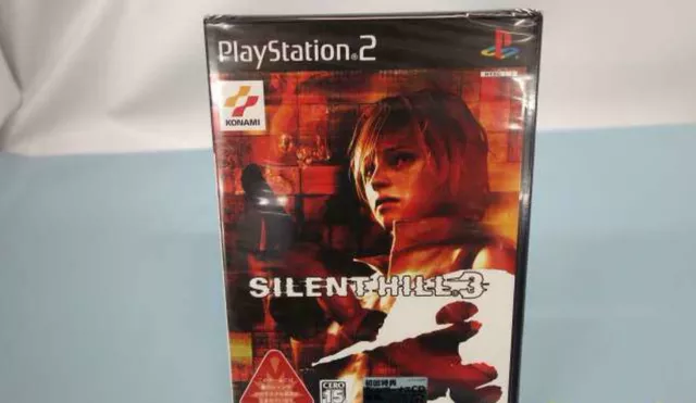 Silent Hill 3 (Playstation 2 PS2) NEW SEALED FIRST PRINT Y-FOLD W/UPC,  MINT!