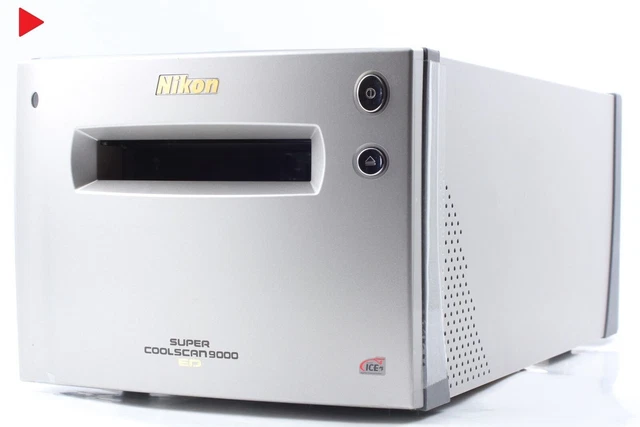 付属品多数 動作品 Nikon SUPER COOLSCAN 9000 ED 付属品多数 動作品 Nikon