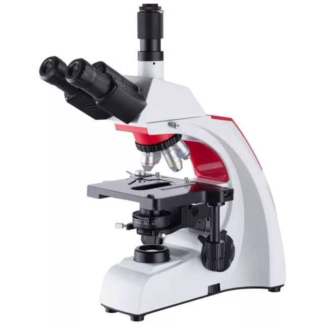 Amscope 40X-1000X Trinocular Biological Compound Siedentopf LED Microscope