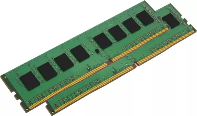 16GB (2x8GB) DDR4 2400MHz non-ECC Desktop RAM