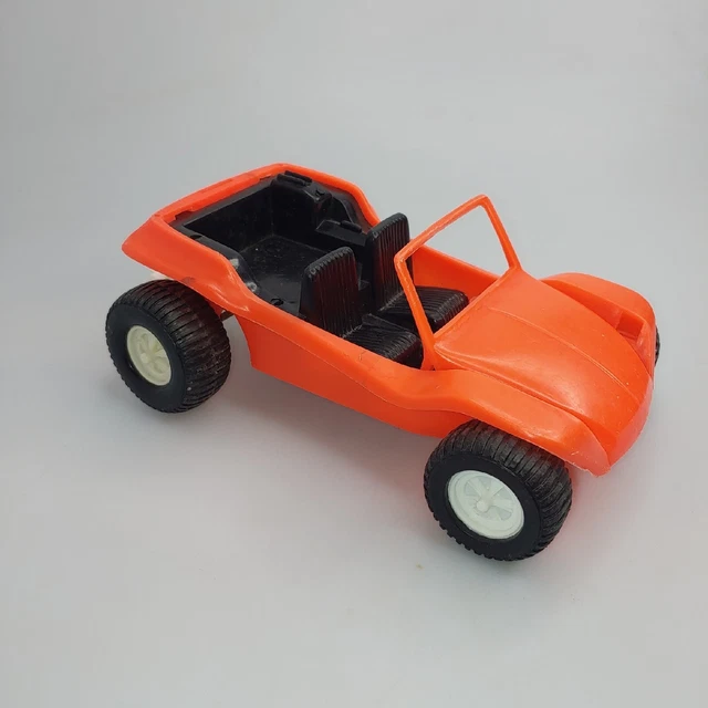 Vintage Gay toys Dune Buggy Orange 1970s Gaytoys