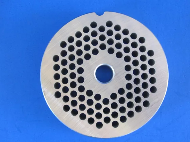 Size #22 Grinding plate disc for Omcan Butcher Boy Torrey Meat grinder 3