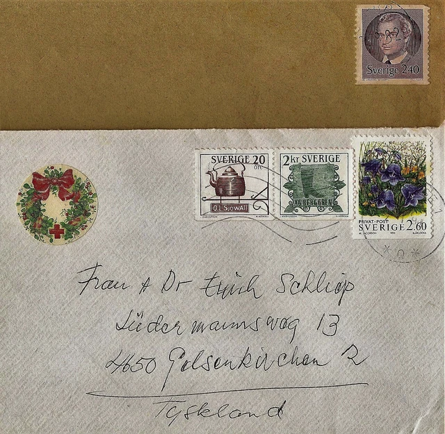 Briefmarken / Schweden / Sverige - 10  Briefe / 3