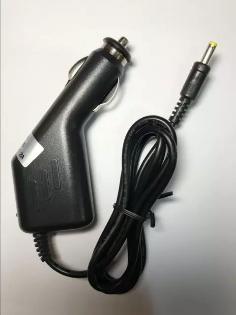 Replacement 5V 2A Car Charger Power Supply for Snooper 8000 Truck Satnav Sat Nav