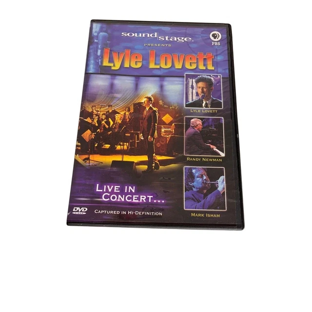Soundstage: Lyle Lovett Live in Concert [DVD] Amazon.com