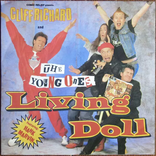 Cliff Richard and the young ones - Living doll - 7" single