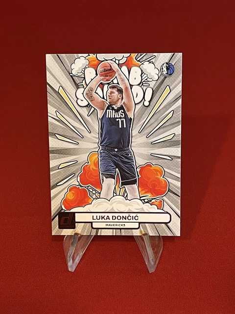 Luka Doncic panini #77 carte NBA Dallas Mavericks basketball