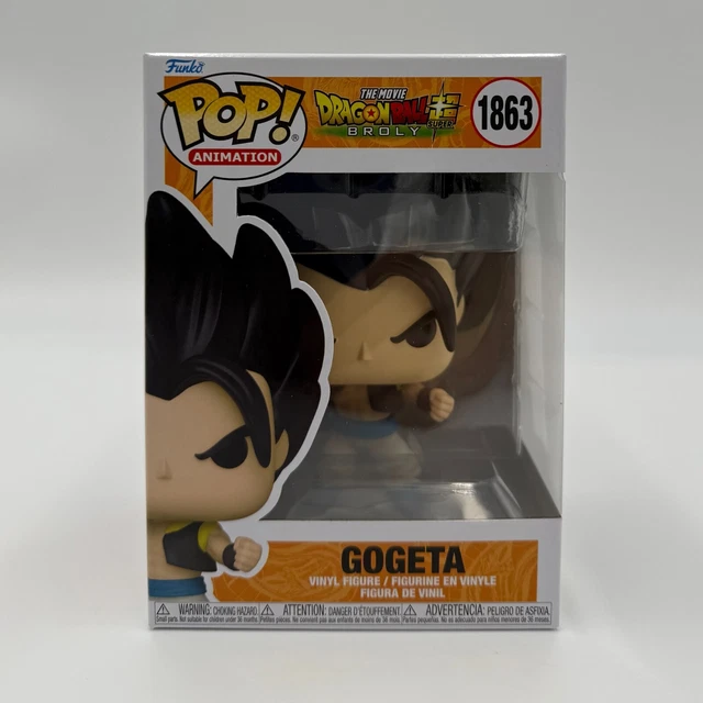 Figurine Funko Pop! Dragon Ball Super: Gogeta - 1 Chance Sur 6 D'avoir La Variante Rare Chase - Hauteur ~9,5 Cm