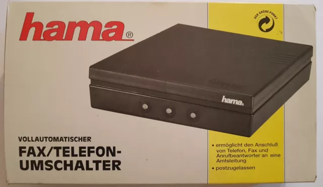 Hama,Fax /Telefonumschalter