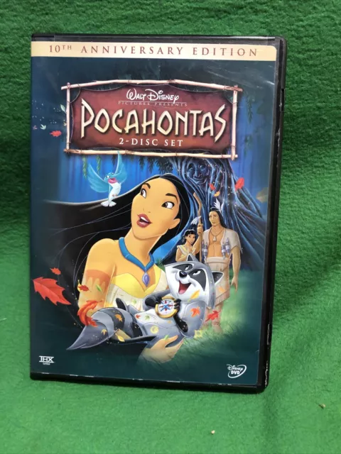 Pocahontas (DVD, 2005, 2-Disc Set, 10th Anniversary Edition)