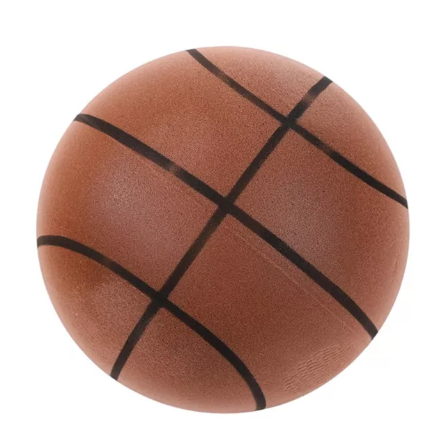 Basketball silencieux lisse et solide pour sports d'intérieur 211824 cm diamèt