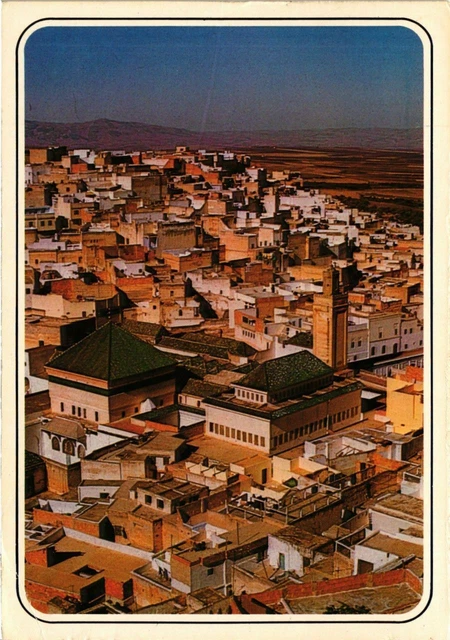 CPM AK MAROC MOULAY IDRISS-Vue générale (343289)