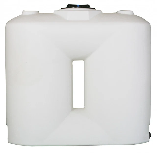 500 gallon white freestanding poly tank Container, 74"x31"x70",water or chemical