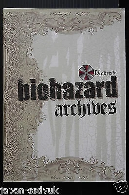 JAPON BIOHAZARD / Resident Evil Livre de navigation officiel Guide de