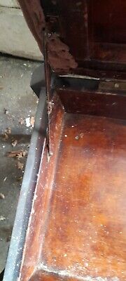 Antique Piano Stool 3
