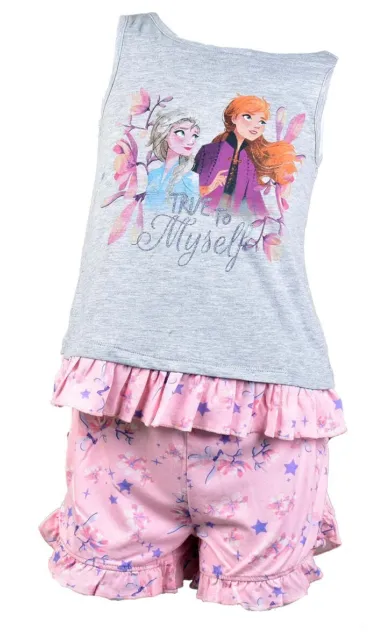 Pyjama Fille Licence : Minnie, Looney Tunes, Minions, Peppa Pig en coton Ultra