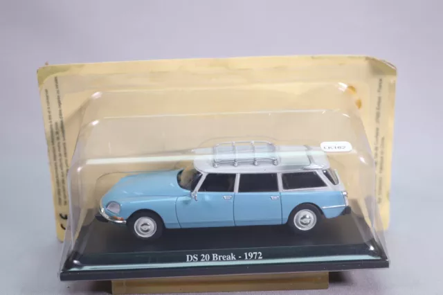 LK182 NOREV - UH Atlas 1/43 1:43 Citroen DS 20 break 1972 DS Collection 43
