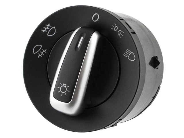 Commande Phare Feux Chrom Pour Vw Golf V Passat B6 3C Touran Jetta A5 5Nd941431A