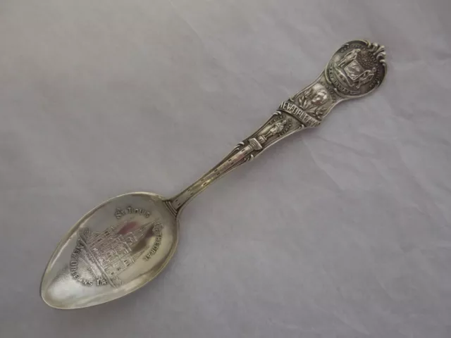 New Orleans Sterling Silver Souvenir Spoon