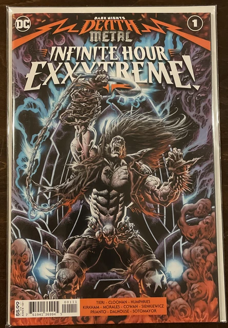 Dark Knights: Death Metal Infinite Hour Exxxtreme! #1 NM 9.4 DC COMICS 2020