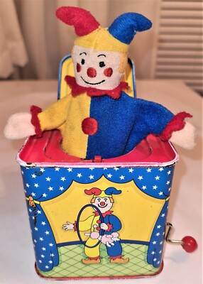 1997 schylling jack in the box