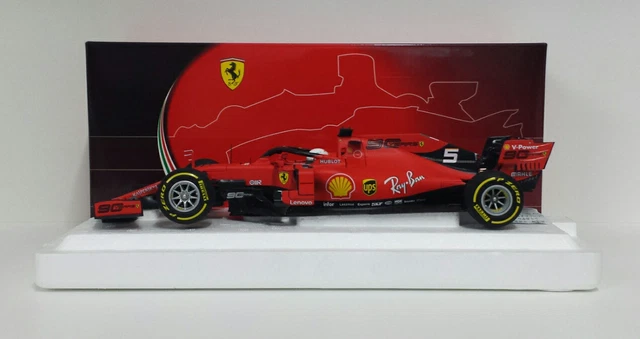 BBR 1/18 SF90 S・ベッテル オーストラリアGP 2019モデル（楽天