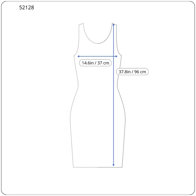 Guess Abito Donna Piccolo Aderente Tricot senza Maniche a Righe Stampa Logo 3