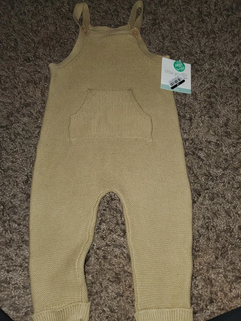 Baby Boys Little Planet By Carters Romper One Piece Clothing Size 12 Months New