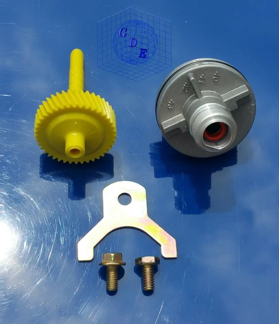 GM Turbo Transmission Speedometer Gear Kit - Fits 4L60, 700R4, TH350