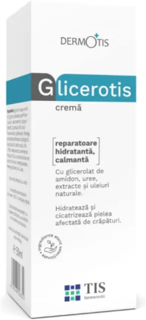 Glicerotis Crema per Rimozione Cicatrici E Ferite, Cheratosi, Psoriasi, Eruzioni