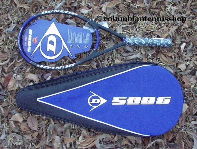 Raquette De Tennis Dunlop Hot Melt (672431) Vintage – Taille De Grip 4 1/4, Tamis 95, Neuve