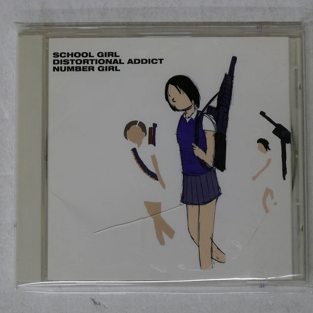 NUMBER GIRL SCHOOL GIRL DISTORTIONAL ADDICT From Japan CD