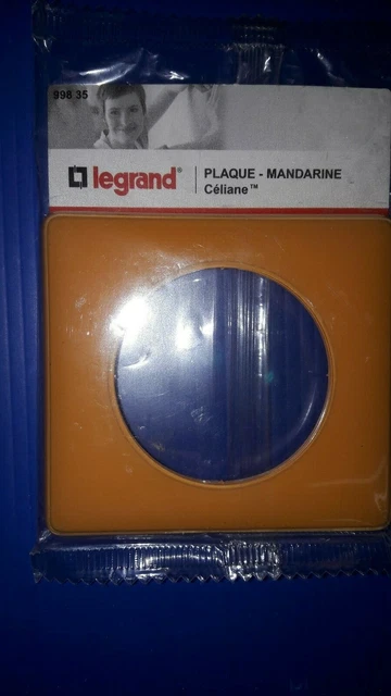 Plaque CELIANE Legrand En Verre Moka Marron - Neuve Sans Emballage, Micro Traces