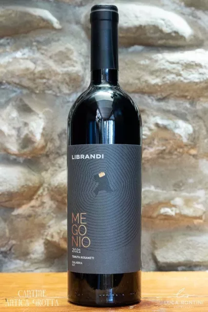 Megonio 2021 Magliocco Calabria Vino Rosso Tipico Librandi Ciro Marina 75c 14,5%