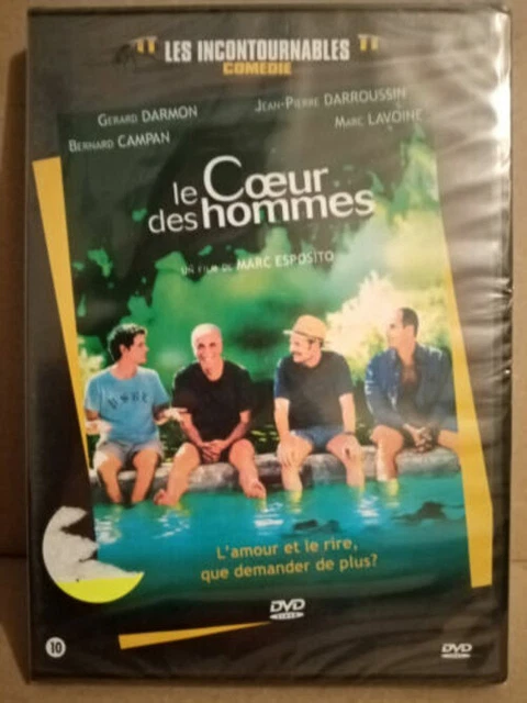 Le coeur des hommes/ DVD, Neuf sous blister