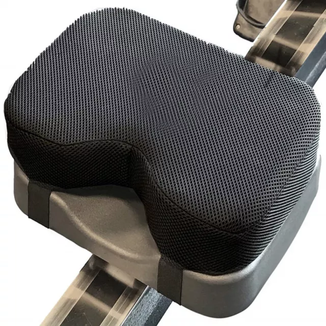 Pro-Row Rudergerät Sitzkissen Pad Concept Rutschfester Memory-Schaum-Ruderer