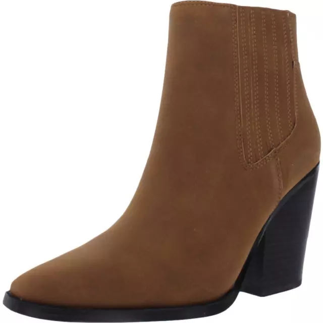 Kendall + Kylie Colt Women's Pointed Toe Ankle Bootie Color Brown Size 9