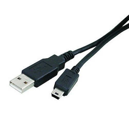Lot De 300 Câbles USB 2.0 Mini 5 Broches 3 Pieds (90 Cm) - Idéal Pour Appareil Photo, MP3, Téléphone, Lecteur Multimédia