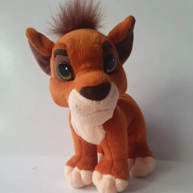 Lion King Kovu Plush Vintage Mattel 1998 Soft Toy Teddy Disney Simba's Pride 8"